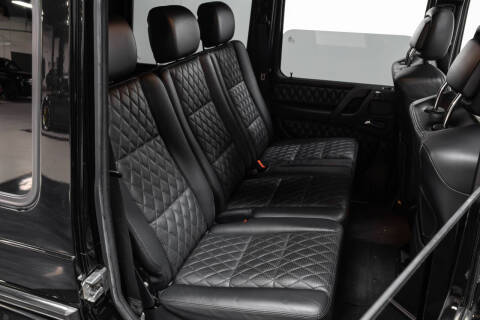 2016 Mercedes-Benz G-Class AMG G 63