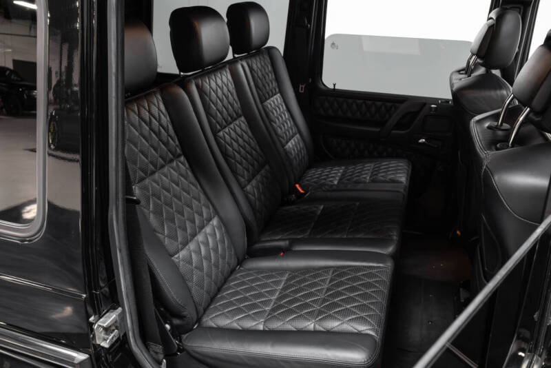 2016 Mercedes-Benz G-Class AMG G 63