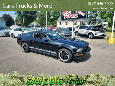 2005 Ford Mustang for sale at Cars Trucks & More in Howell MI