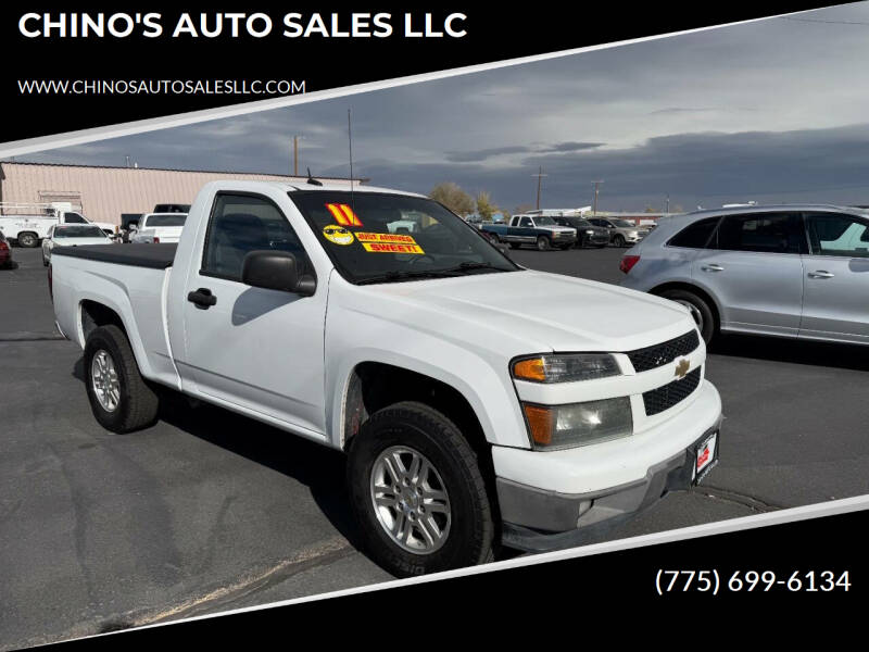 2011 Chevrolet Colorado 1LT