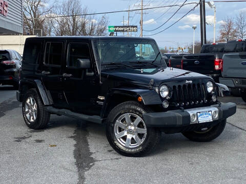 Jeep Wrangler Unlimited For Sale in Westminster, MD - Jarboe Motors