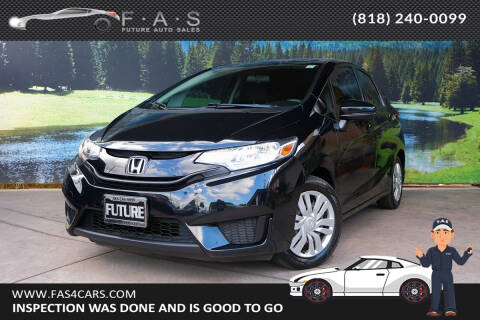 2015 Honda Fit for sale at Best Car Buy in Glendale CA