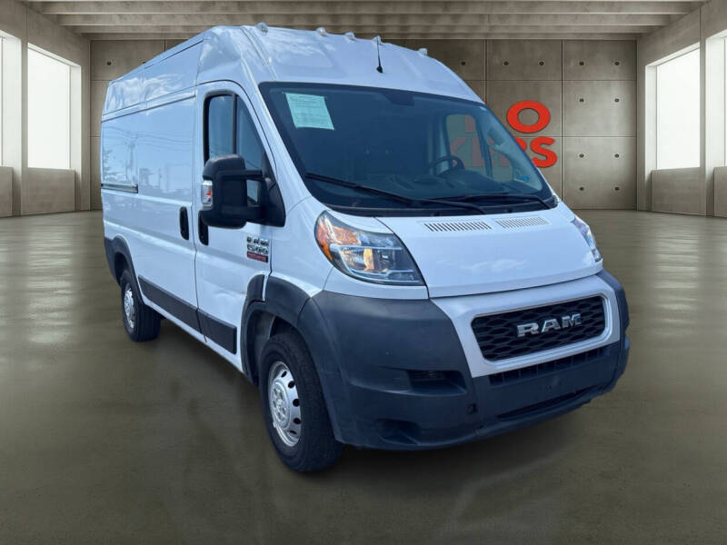 2019 RAM ProMaster 1500 136 WB