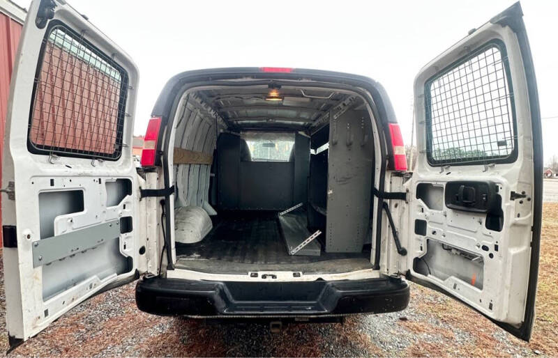 2013 Chevrolet Express 2500