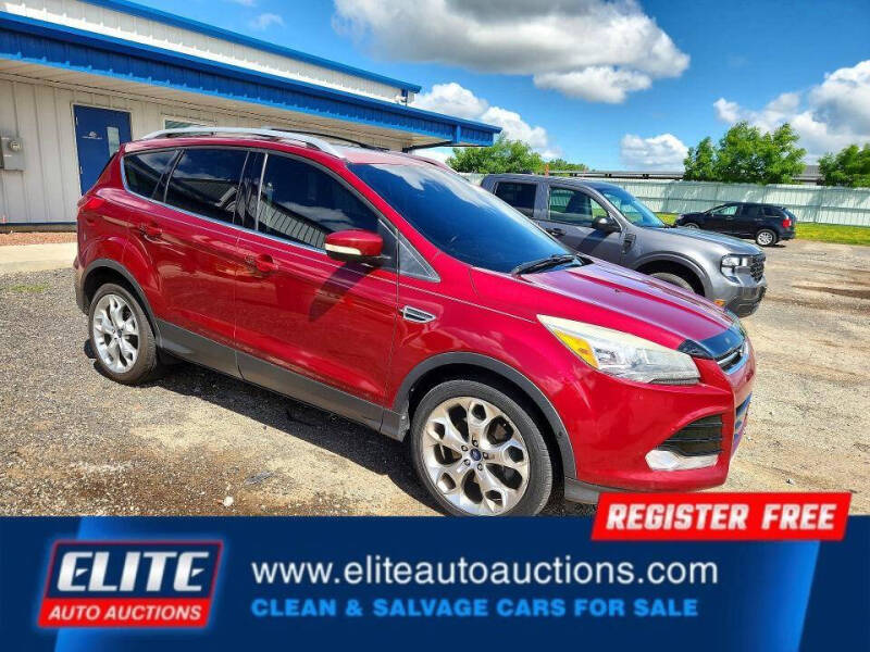 2014 Ford Escape Titanium