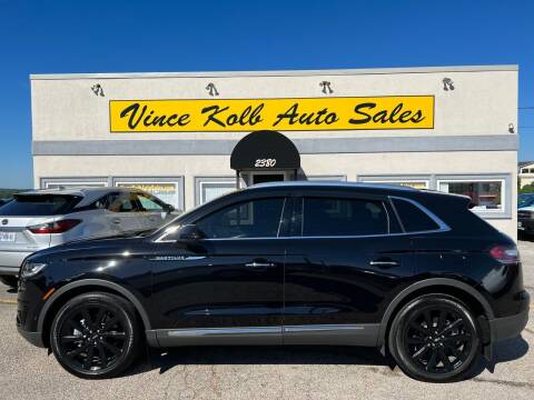 2020 Lincoln Nautilus for sale at Vince Kolb Auto Sales in Lake Ozark MO