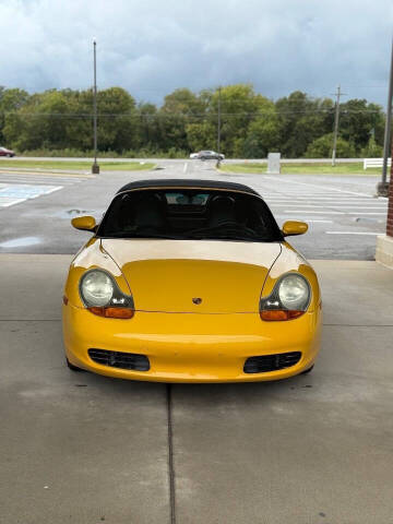 2001 Porsche Boxster