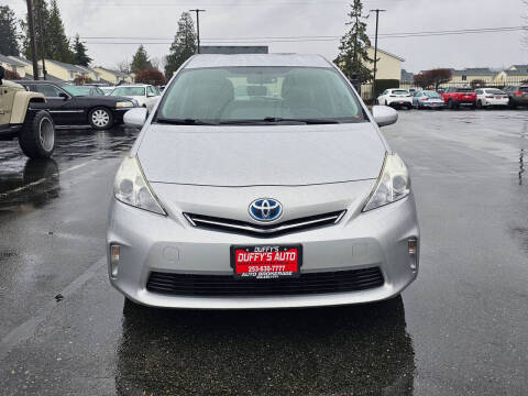 2012 Toyota Prius v Two