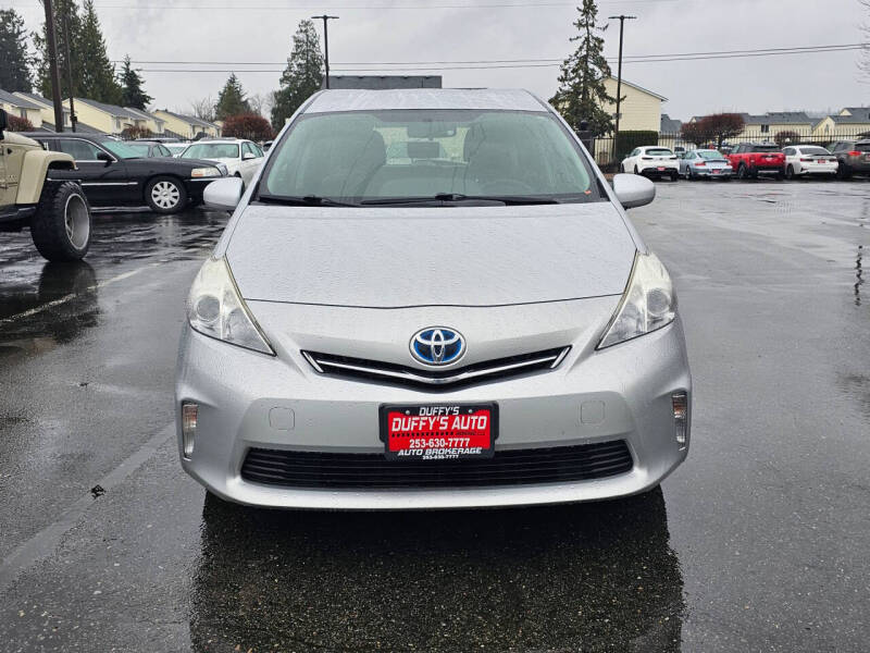 2012 Toyota Prius v Two