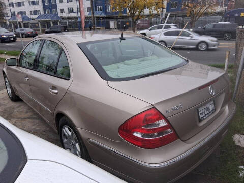 2003 Mercedes-Benz E-Class E 320