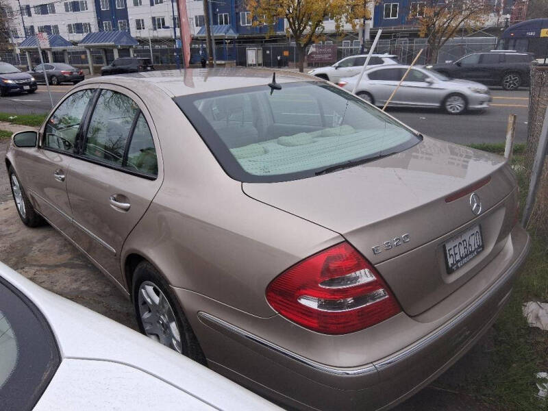 2003 Mercedes-Benz E-Class E 320