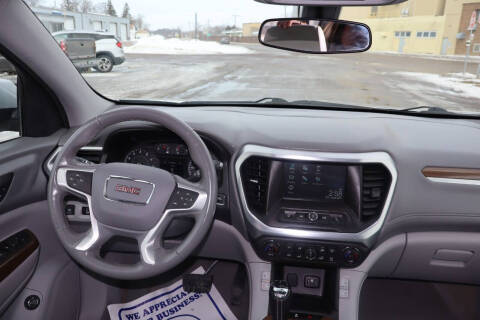 2018 GMC Acadia SLE-2