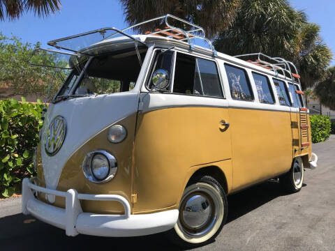 1974 Volkswagen Vanagon for sale at DS Motors in Boca Raton FL