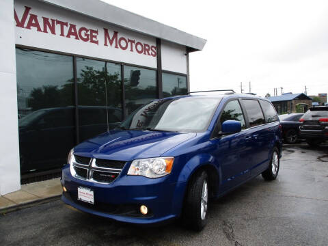 2019 Dodge Grand Caravan for sale at Vantage Motors LLC in Raytown MO