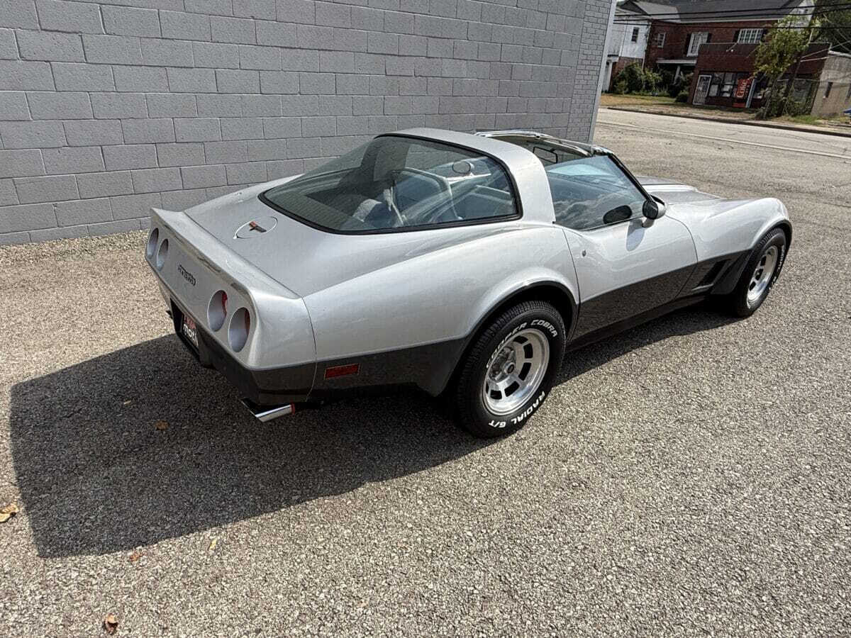 1981 Chevrolet Corvette 166
