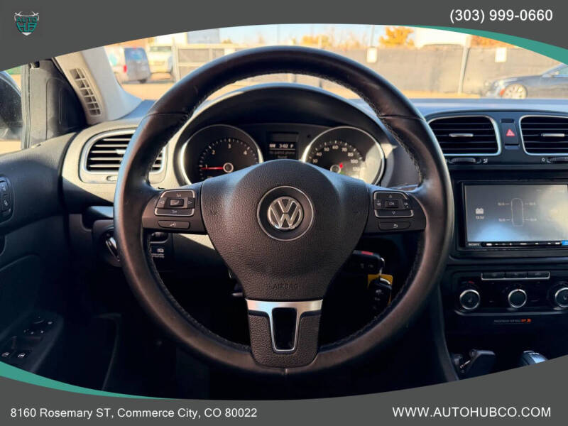 2011 Volkswagen Jetta SportWagen TDI
