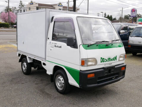 1995 Subaru SAMBAR TRUCK for sale at JDM Car & Motorcycle LLC in Shoreline WA