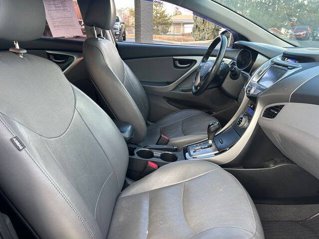 2013 Hyundai Elantra Limited