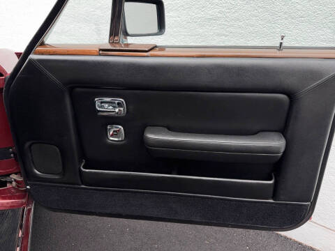 1982 Rolls-Royce Silver Spur