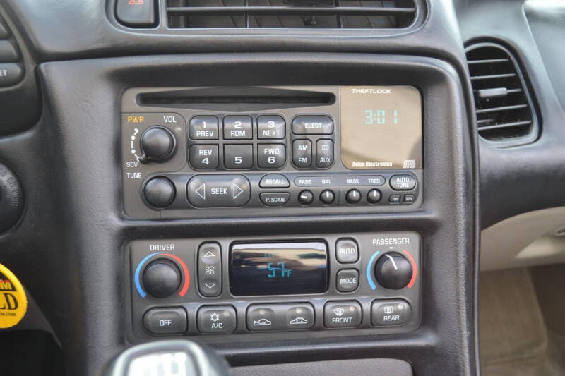 2000 Chevrolet Corvette