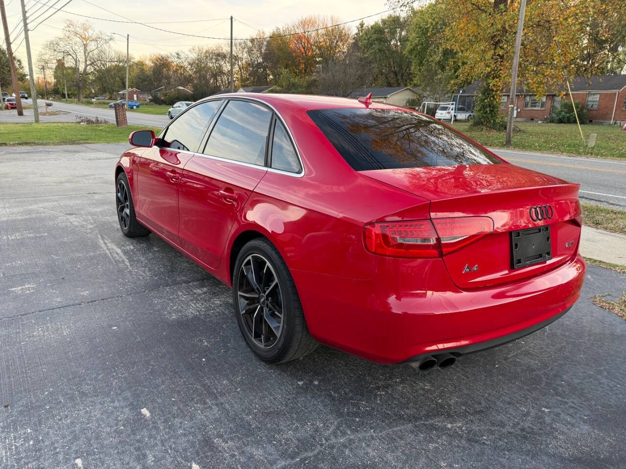 2013 Audi A4 for sale at Nashville Luxury Auto Sales in Nashville, TN