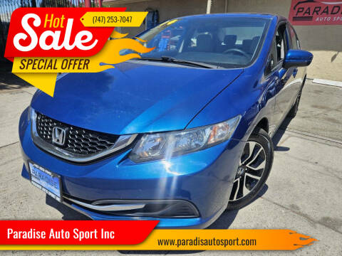 2014 Honda Civic EX w/Navi