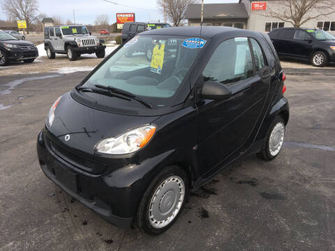 2008 Smart fortwo for sale at JACK'S AUTO SALES in Traverse City MI
