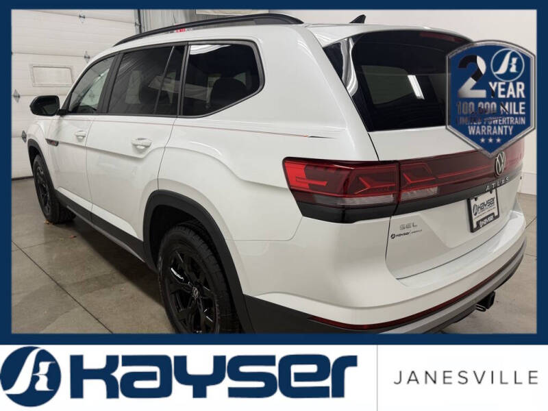 2024 Volkswagen Atlas Peak Edition SEL 4Motion