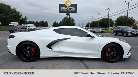 2020 Chevrolet Corvette Stingray