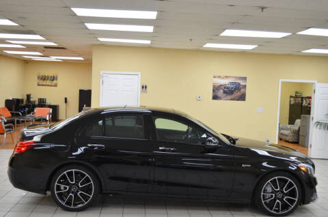 2018 Mercedes-Benz C-Class AMG C 43