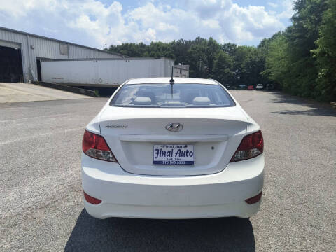 2013 Hyundai Accent GLS