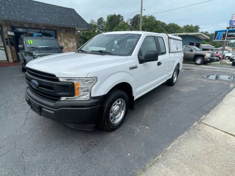 2018 Ford F-150 for sale at E Motors LLC in Anderson SC
