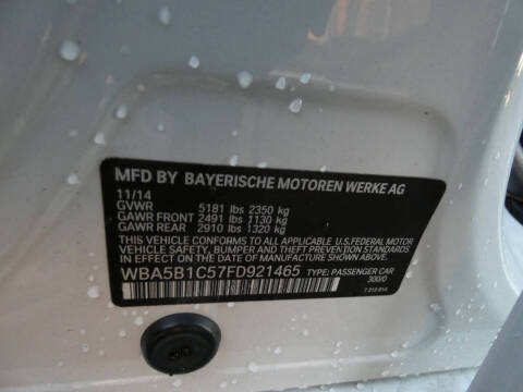 2015 BMW 5 Series 535i