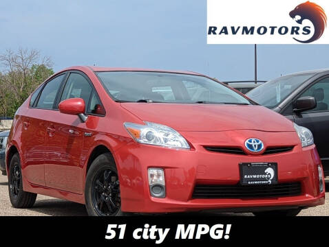 2015 Toyota Prius for sale at RAVMOTORS- Burnsville in Burnsville MN