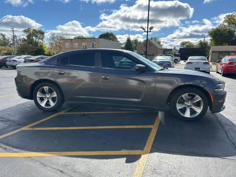 2016 Dodge Charger SXT