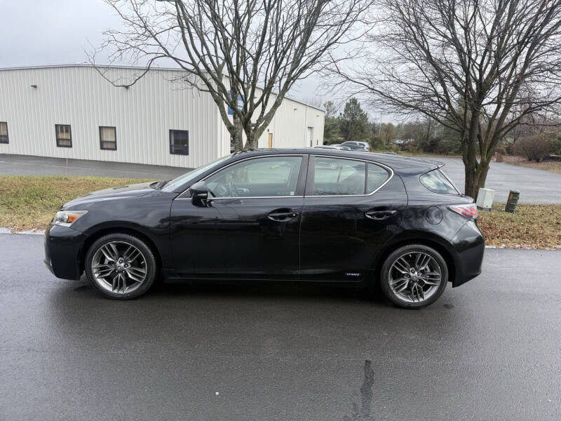 2012 Lexus CT 200h Premium