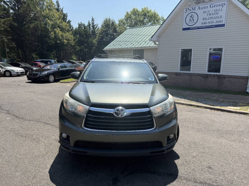 2016 Toyota Highlander XLE