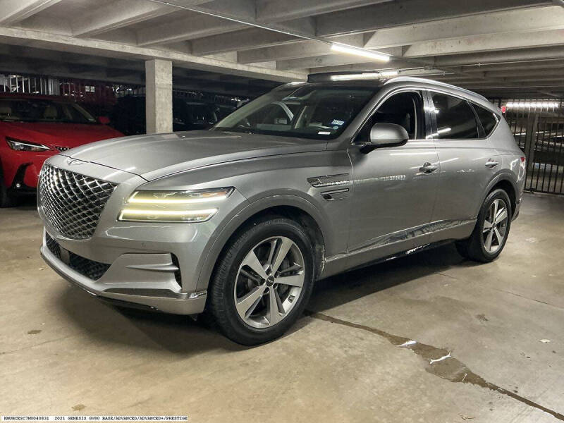 2021 Genesis GV80