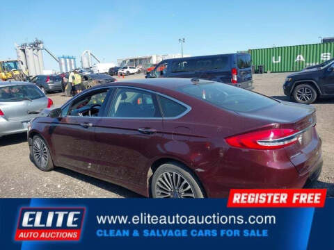 2018 Ford Fusion SE