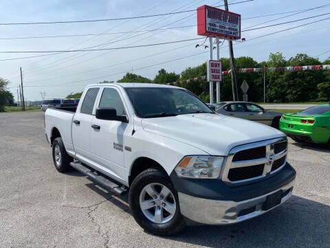 2016 RAM 1500 for sale at Temple of Zoom Motorsports in Broken Arrow OK