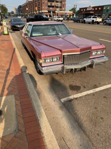 1976 Cadillac DeVille
