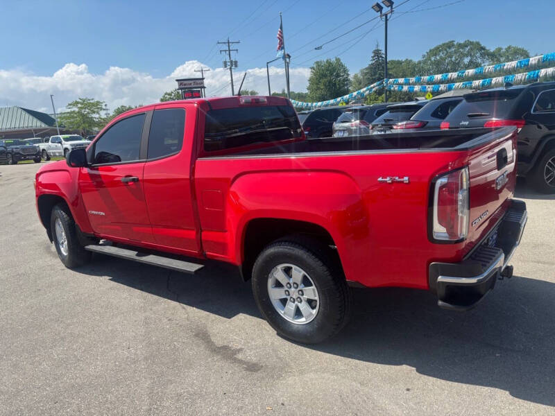 2016 GMC Canyon