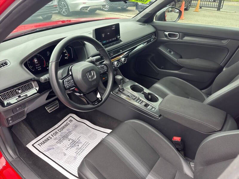 2024 Honda Civic Sport