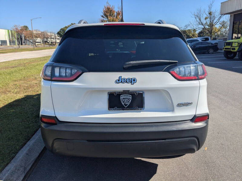 2019 Jeep Cherokee Latitude