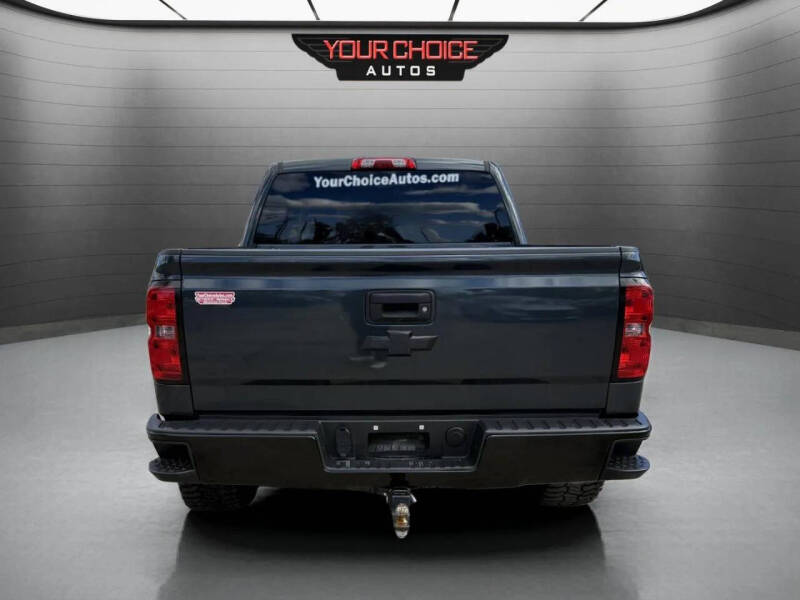 2017 Chevrolet Silverado 1500 LT