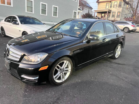2013 Mercedes-Benz C-Class C 300 Sport 4MATIC