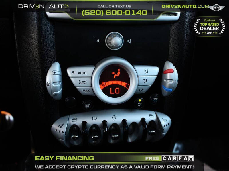 2007 MINI Cooper S