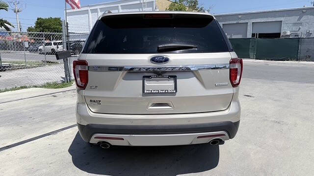 2017 Ford Explorer XLT