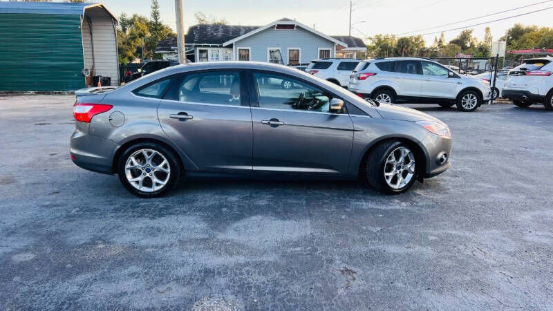 2014 Ford Focus Titanium