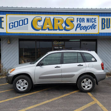 2005 Toyota RAV4 for sale at Good Cars 4 Nice People in Omaha NE